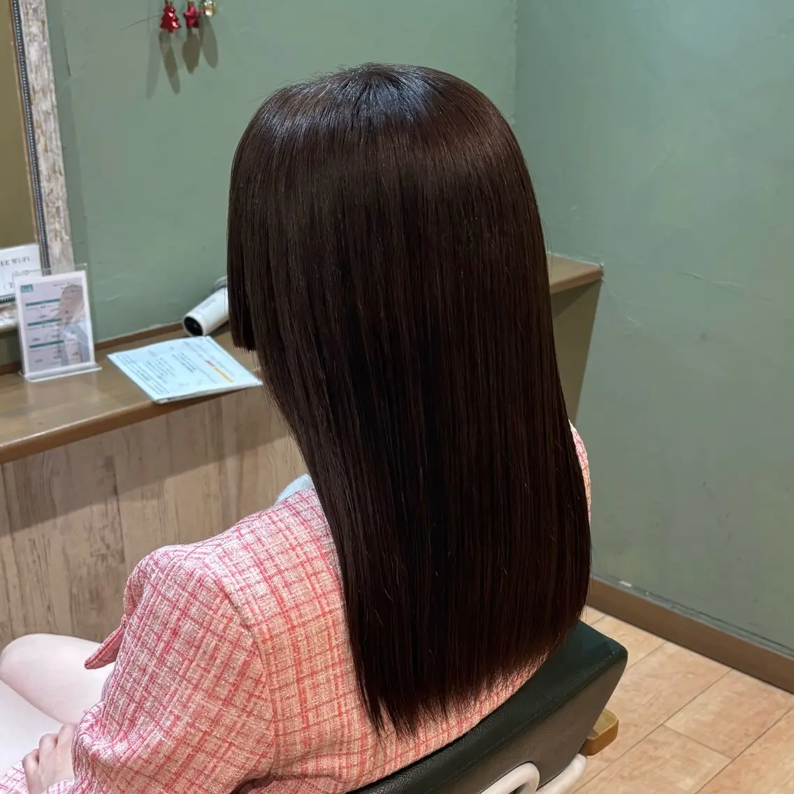 🌱 縮毛矯正orコスメストレート 🌱（ロング料金あり）の写真