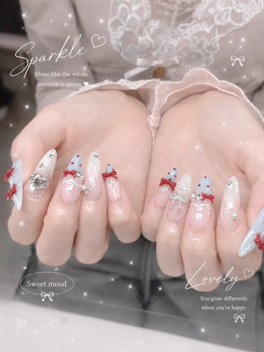 ネイル アートネイル ワンホンネイル ハンドネイル nailsalon popoのネイルデザイン