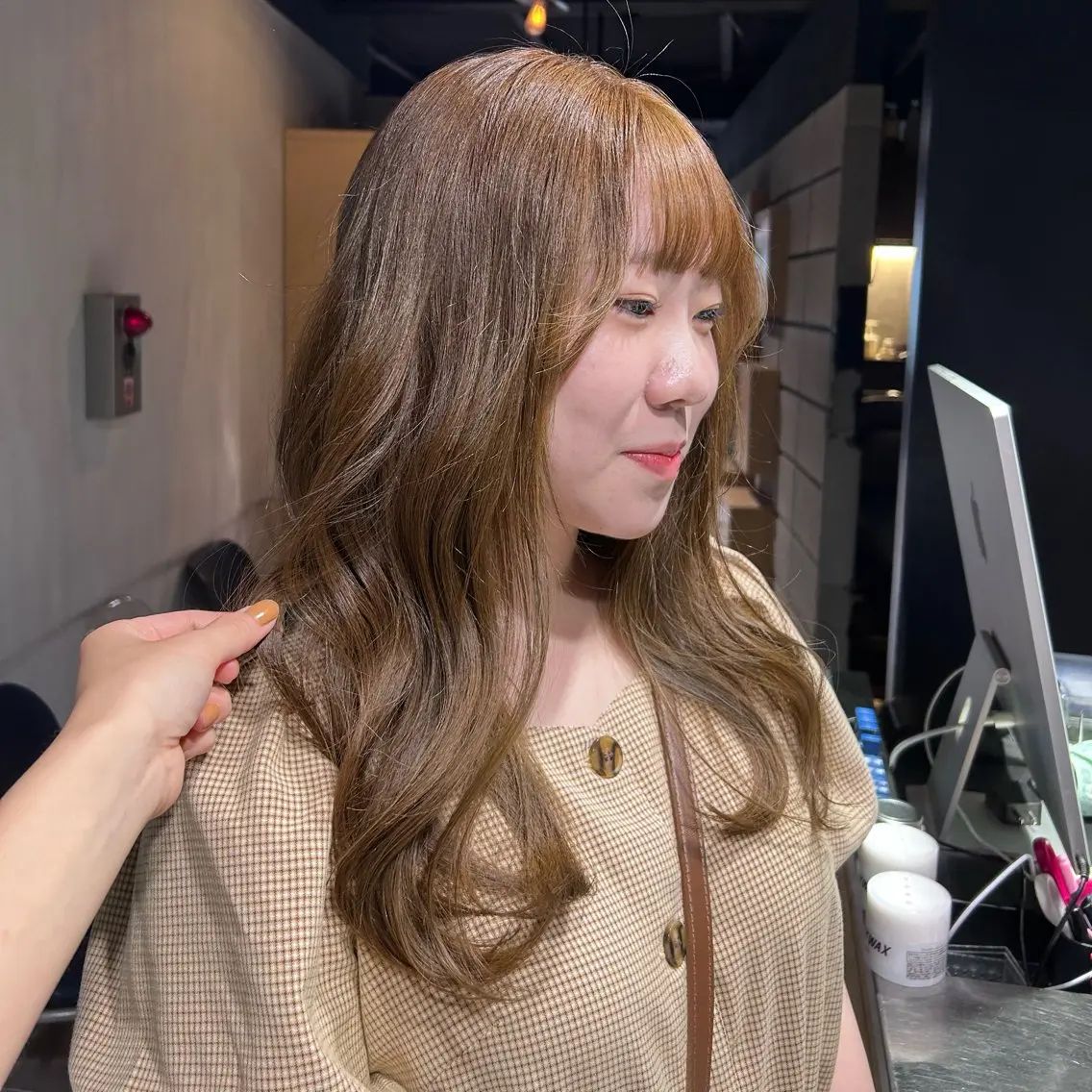 ロング カット ヘアカラー トリートメント ヘッドスパ レイヤーStyle 🪽菜々実のヘアスタイル
