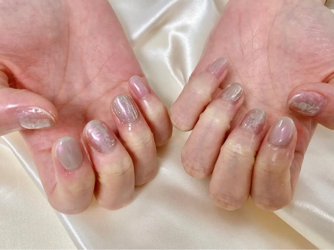 ネイル ハンドネイル mogunail &blowのネイルデザイン