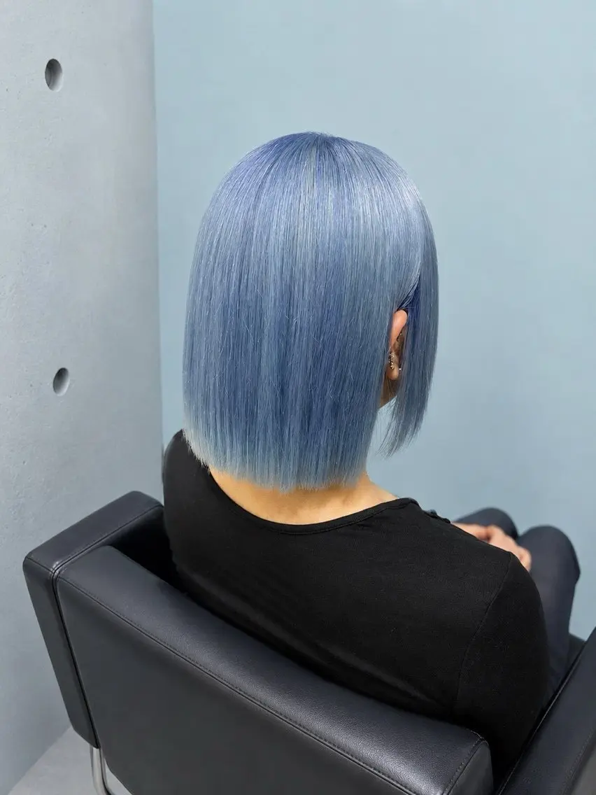 セミロング 池袋/カラー特化🎨 ロング料金なし🩵のヘアスタイル
