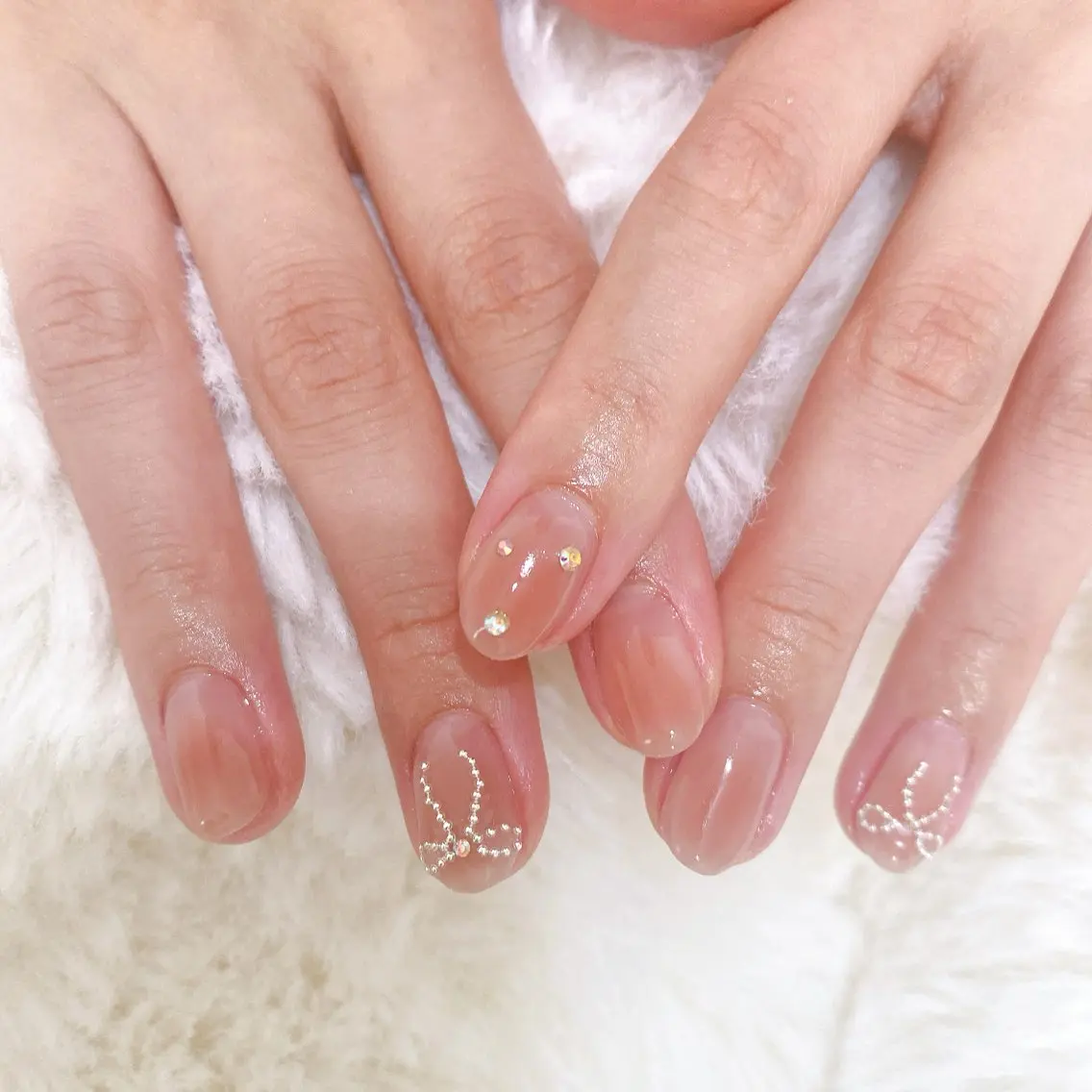 ネイル ハンドネイル ハンドケア yn salonのネイルデザイン
