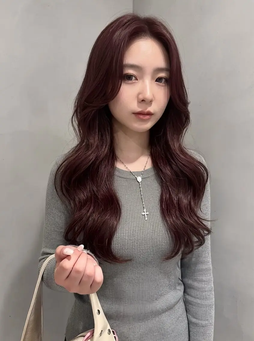 ロング 宝塚南口徒歩2分 ルイスのヘアスタイル