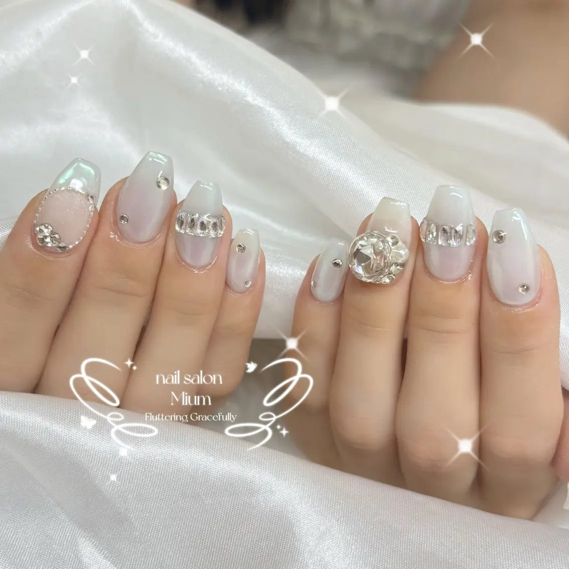 ネイル ハンドネイル nail salon Miumのネイルデザイン