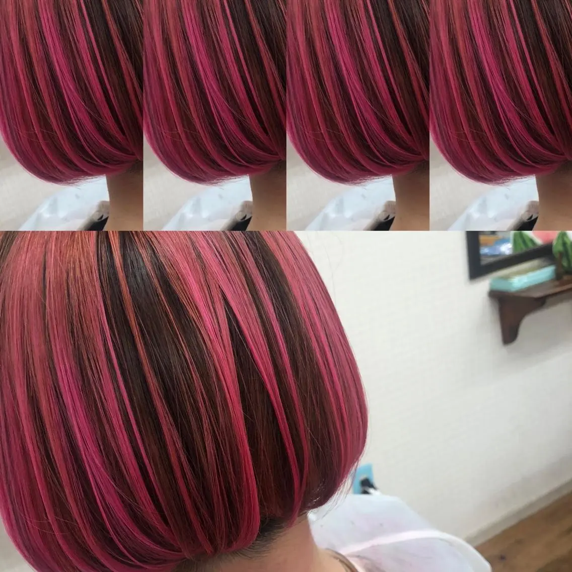ショート ヘアカラー トリートメント 56hair  武蔵小杉店のヘアスタイル