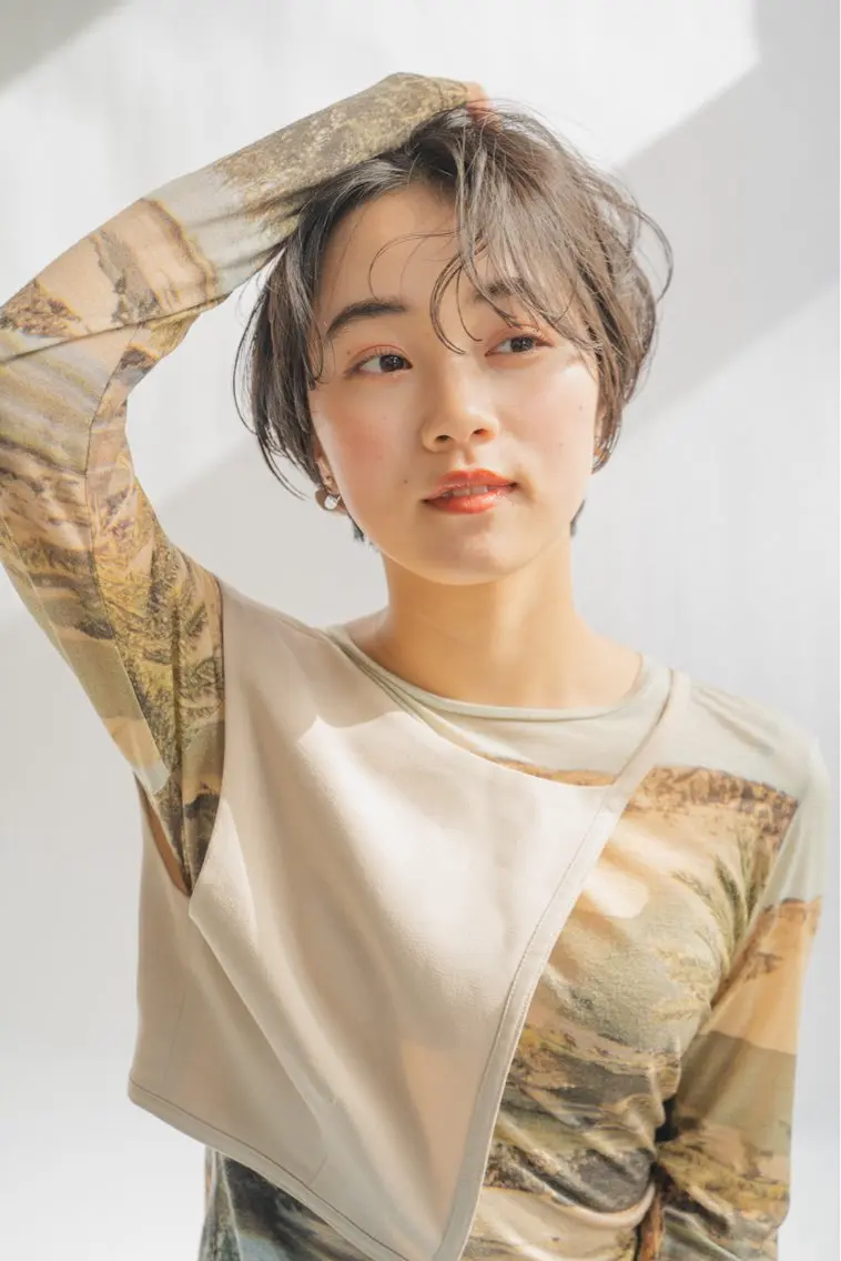 ショート 伊藤 壮尭のヘアスタイル