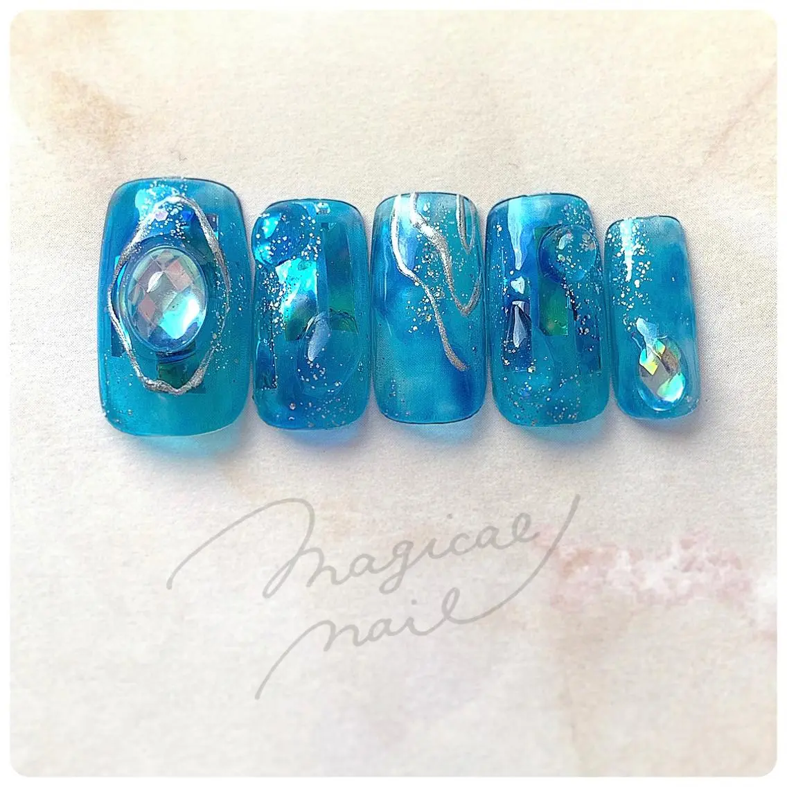 ネイル magical nailのネイルデザイン