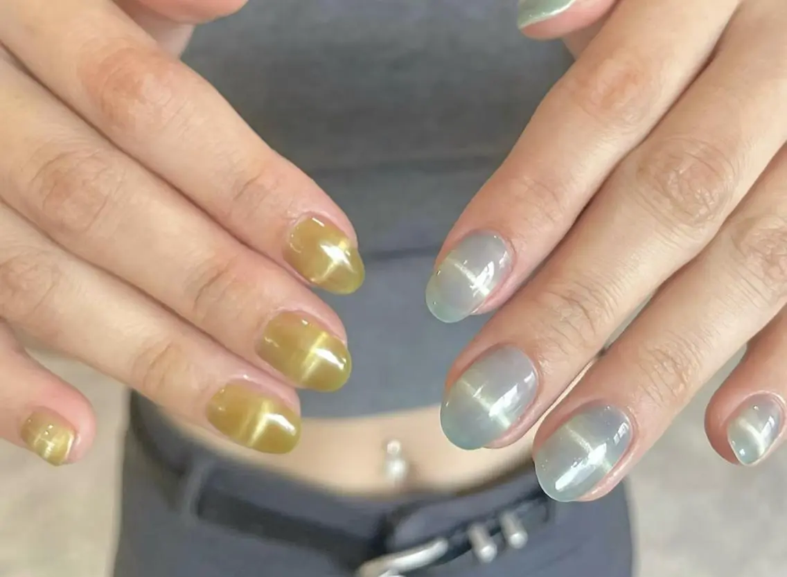 ネイル ハンドネイル 🍑 momo_nailのネイルデザイン