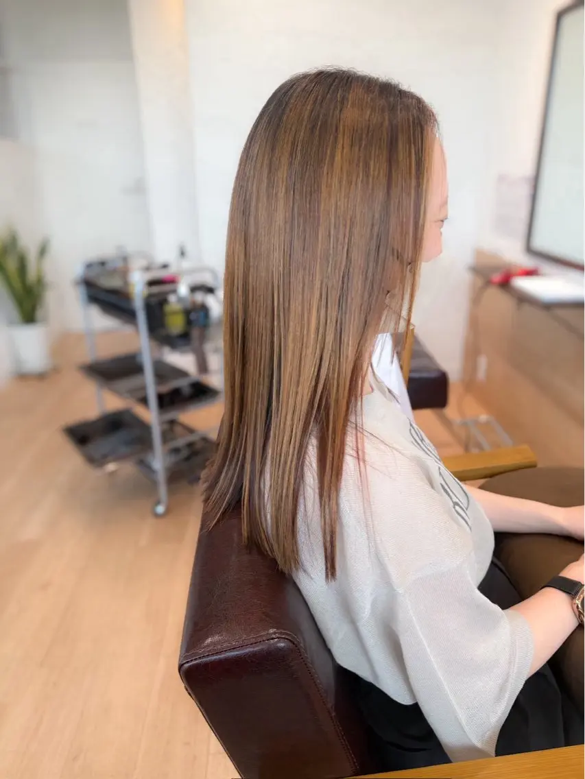 カラー ha✄ru / suzukaのヘアスタイル