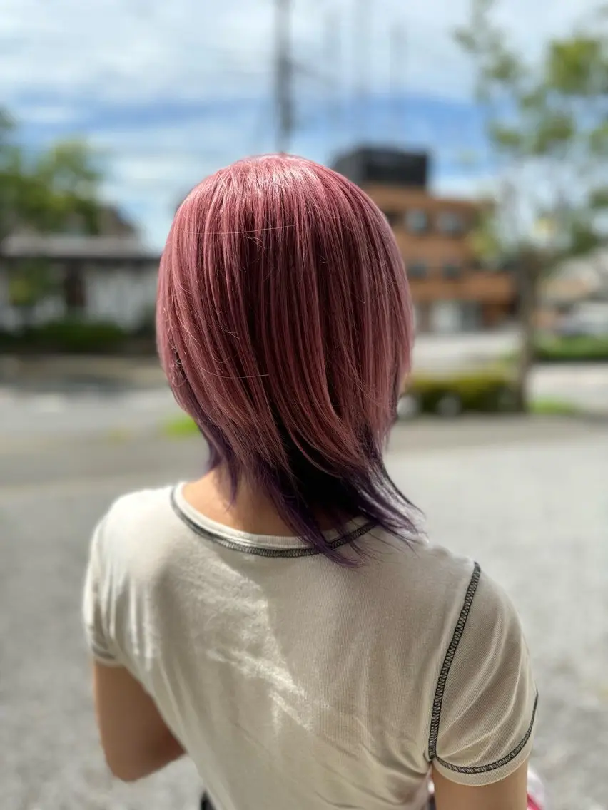 【メッシュ×パーマ】 ❤️‍🔥Koukiのヘアスタイル