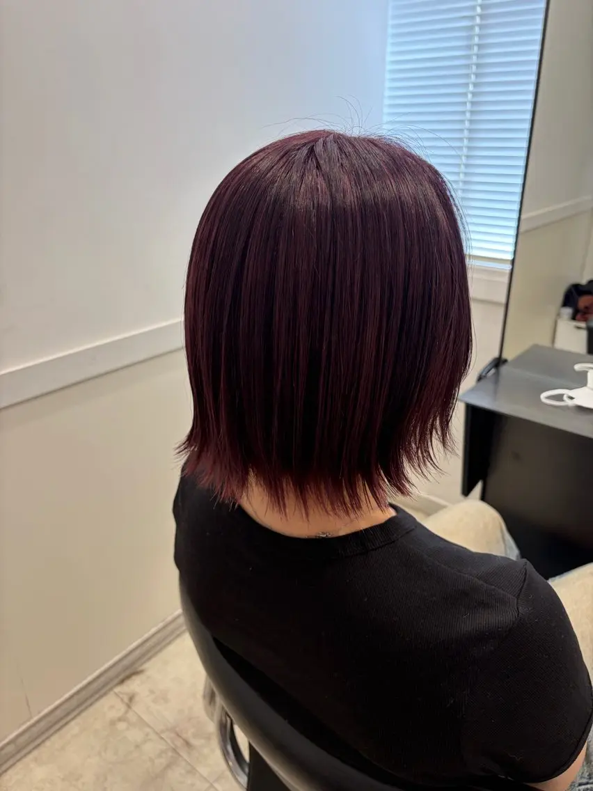 カラー 🌈透け感カラー RINA🌈のヘアスタイル
