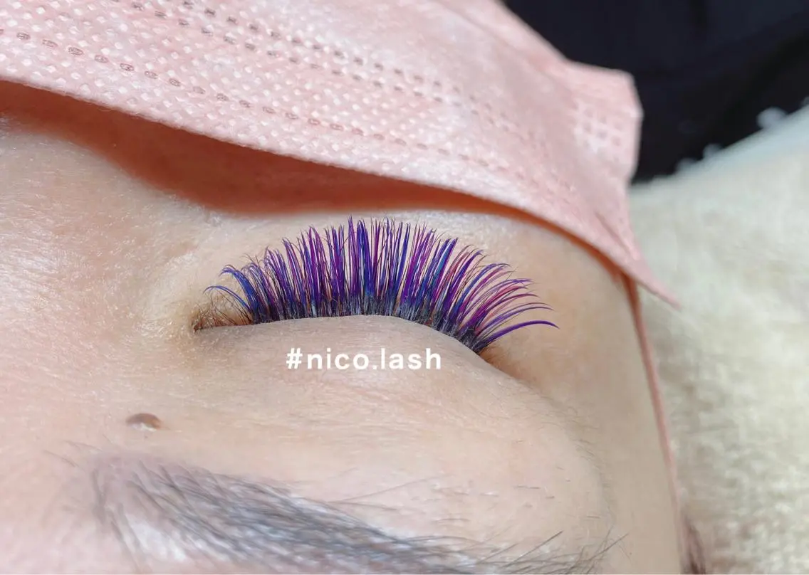 マツエク・マツパ 所沢 #nico.lashのマツエク・マツパデザイン