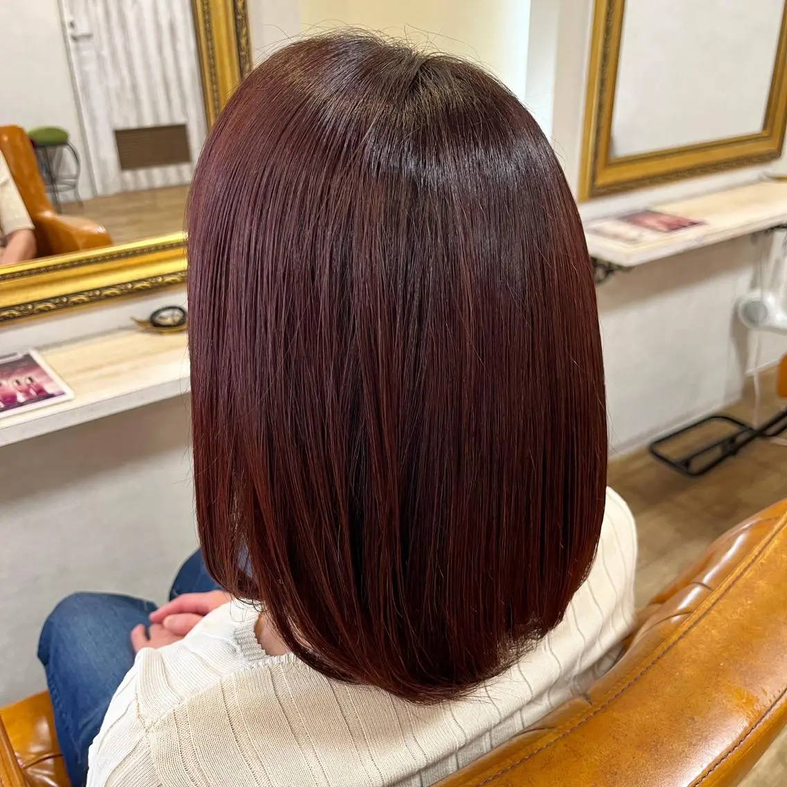 カラー ピンクカラー 🎀 MIYUKIのヘアスタイル