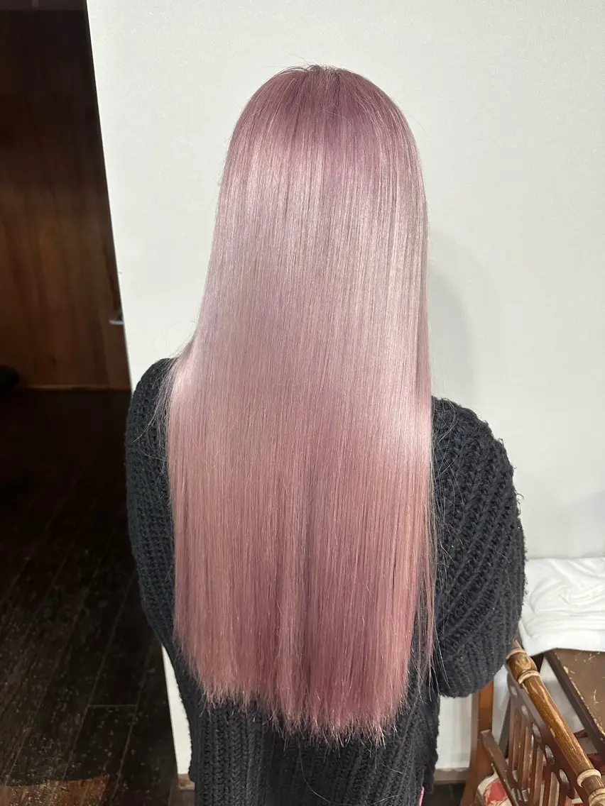 ロング ヘアカラー eden daichiのヘアスタイル