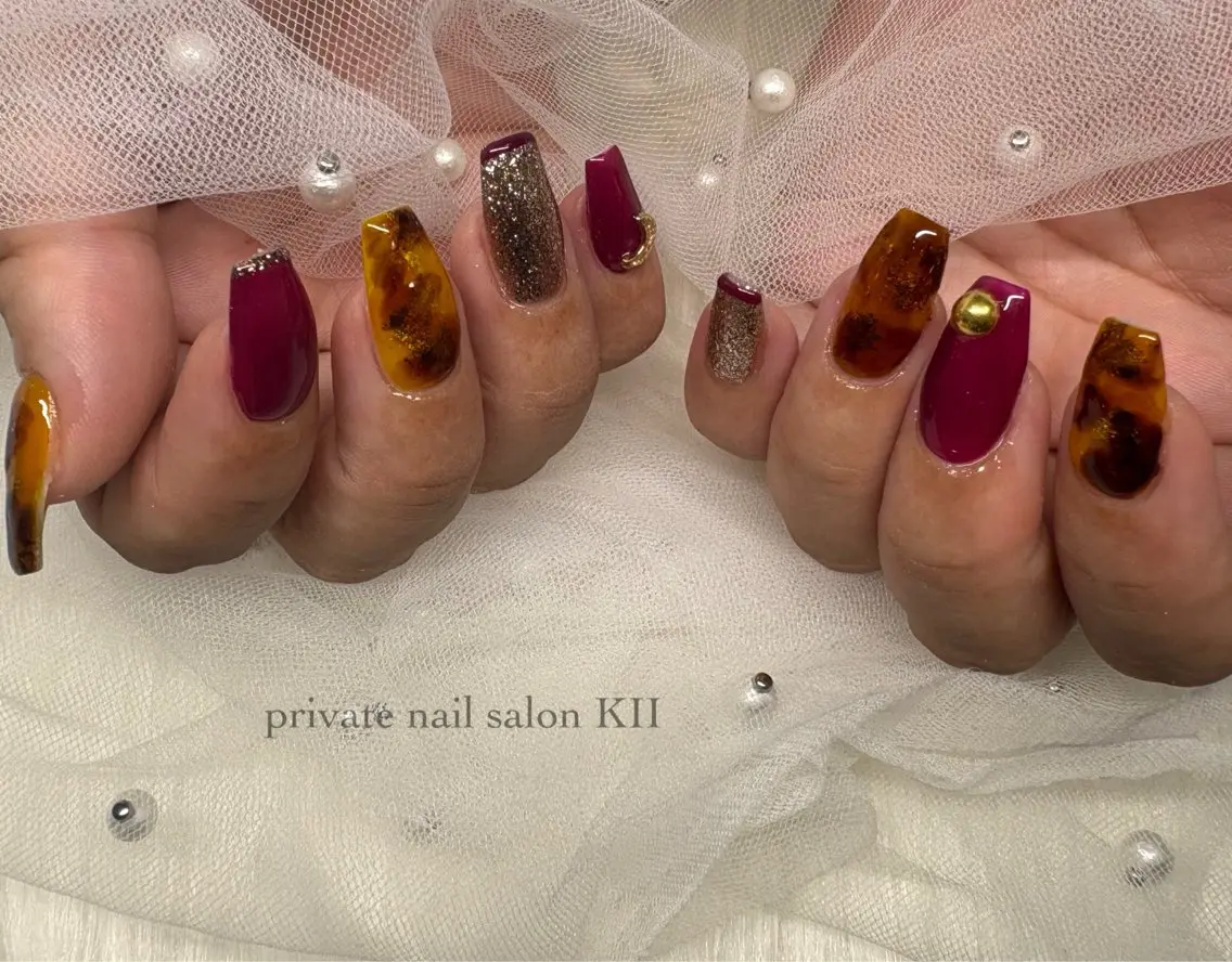 ネイル private nail  KIIのネイルデザイン