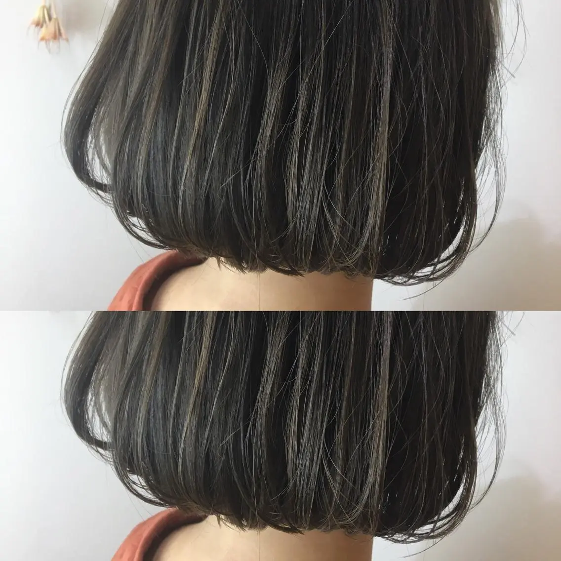 ショート カラー 透明感カラー ハイライトカラー ハイライト 広がり、まとまらない お悩み改善/ 中田のヘアスタイル