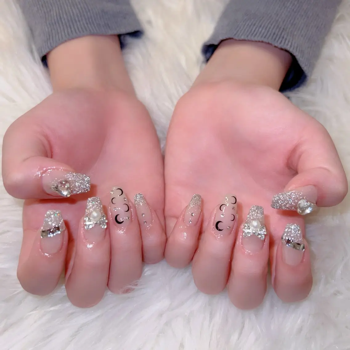 ネイル ハンドネイル Tinaネイル 難波のネイルデザイン