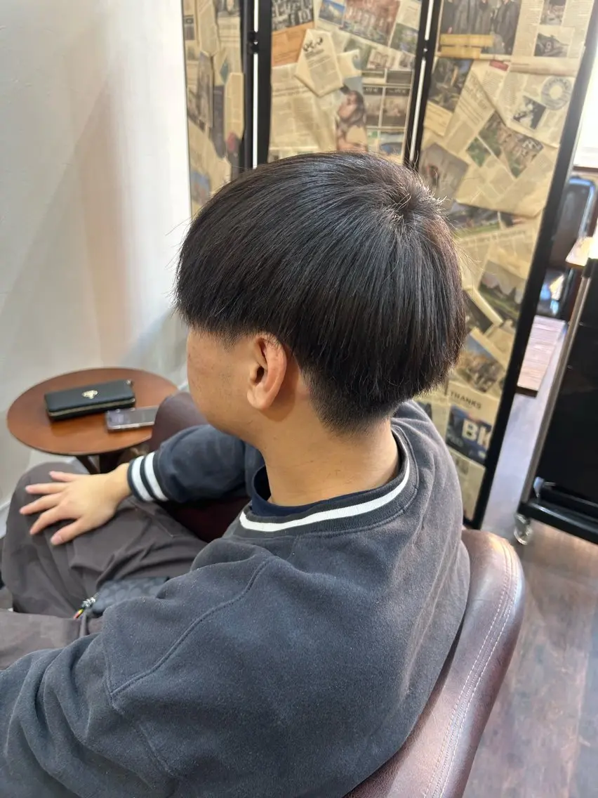 メンズ カット ✄﻿メンズ特化型で 今っぽくカッコよく✄のヘアスタイル