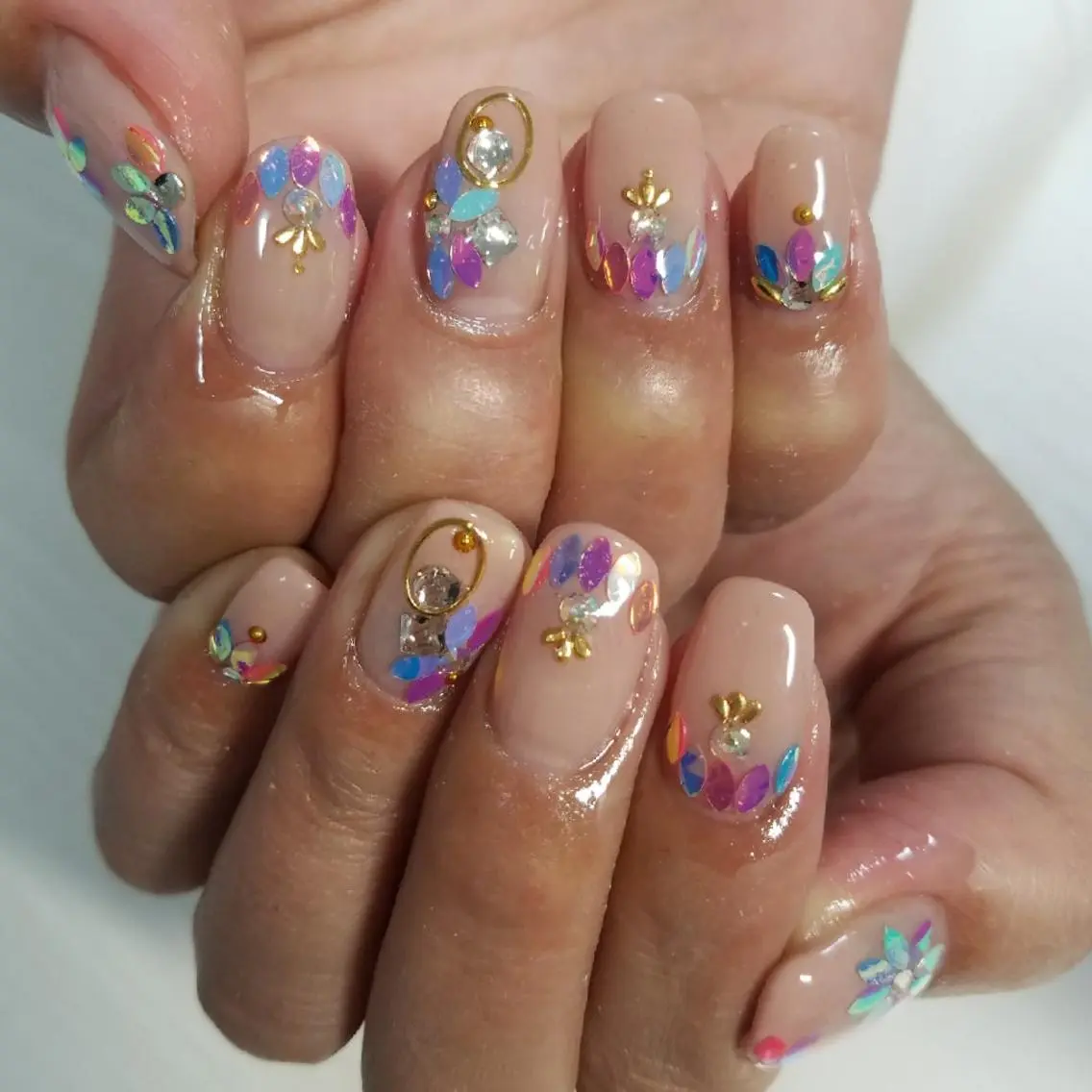 ネイル ･:*+.✳︎˚✧₊ MAKI NAILのネイルデザイン