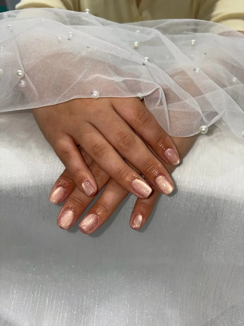 ネイル ハンドネイル Mermaid Nail saraのネイルデザイン