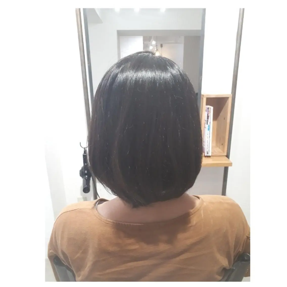 ショート トリートメント 平澤 萌香のヘアスタイル