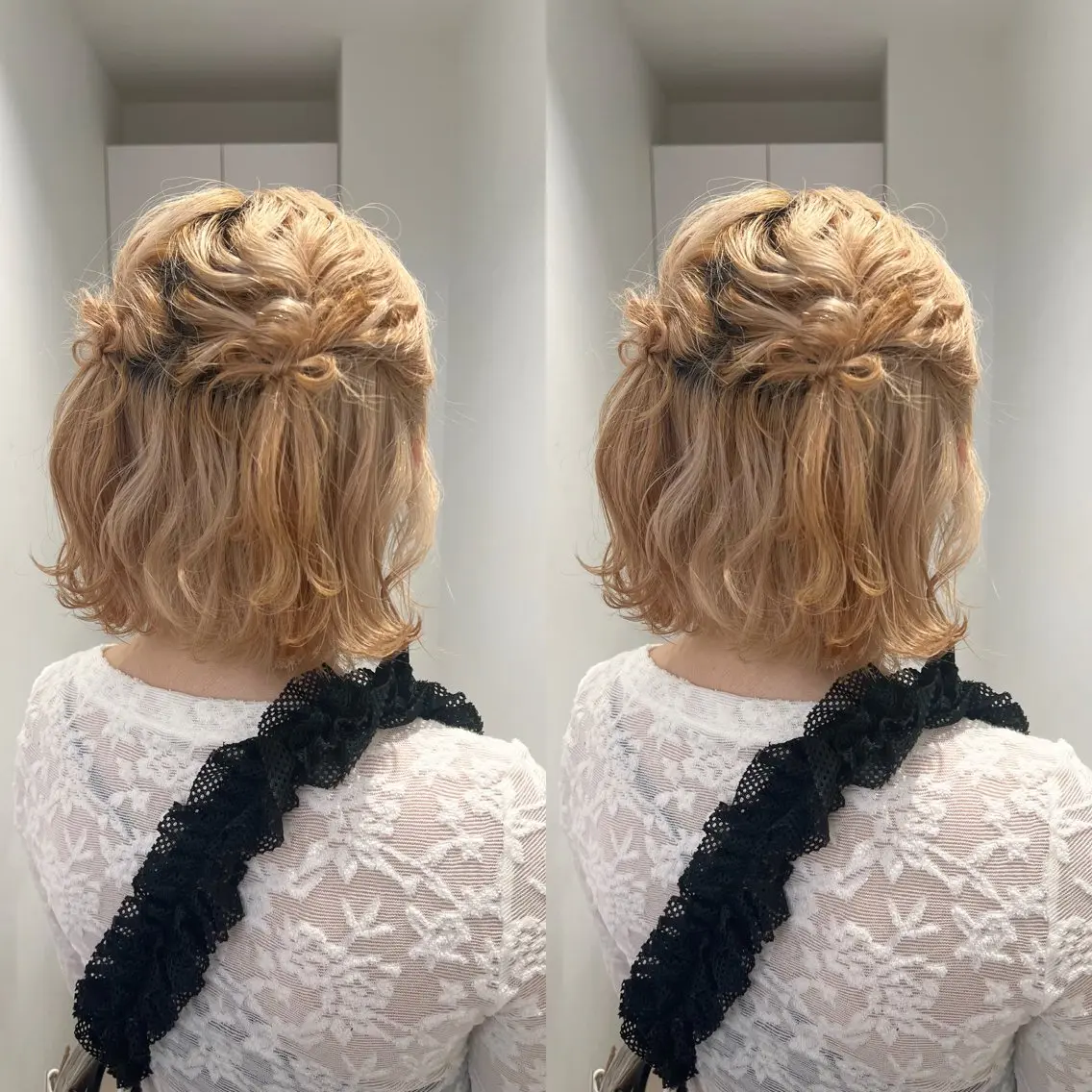 ヘアアレンジ ヘアセット アレンジ/ブラウン カラー HARU🕯のその他イメージ