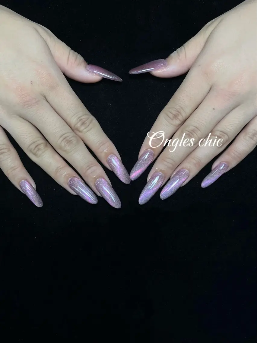 ネイル ハンドネイル ongles chicのネイルデザイン