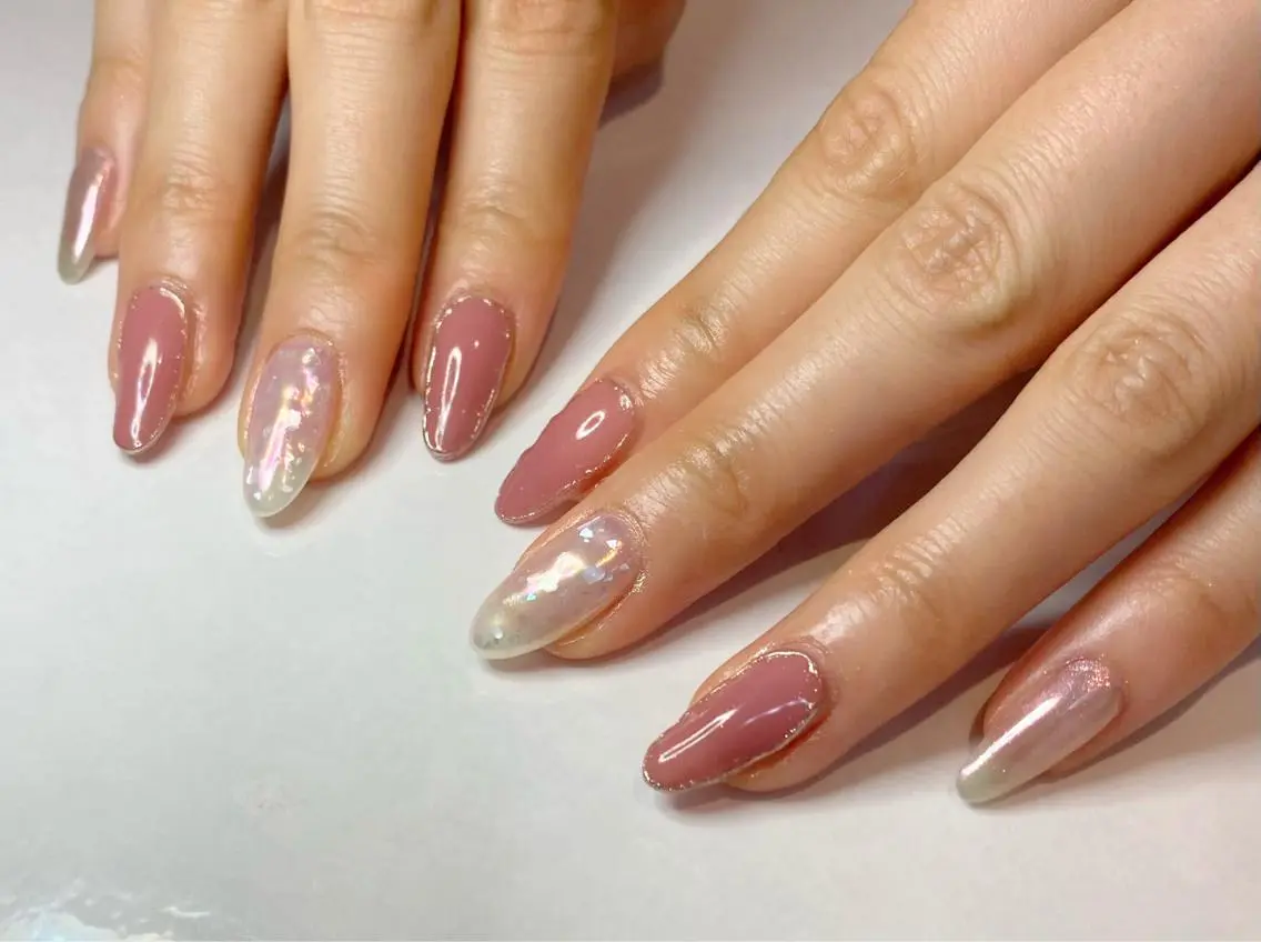 ネイル Lino+ ネイル&よもぎ蒸しのネイルデザイン