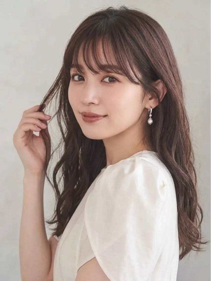 カラー 須田 陽和のヘアスタイル