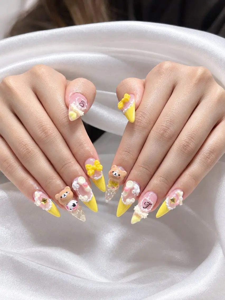 ネイル MIKI LILYのネイルデザイン