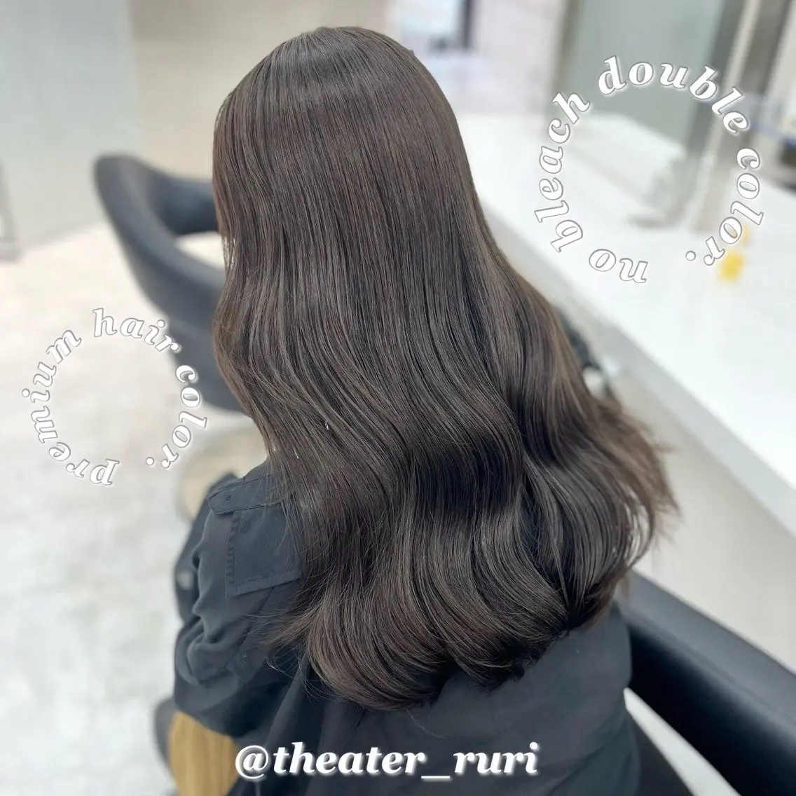 ロング カラー ふわっと抜け感🫧 ブラウンベージュ🤎のヘアスタイル