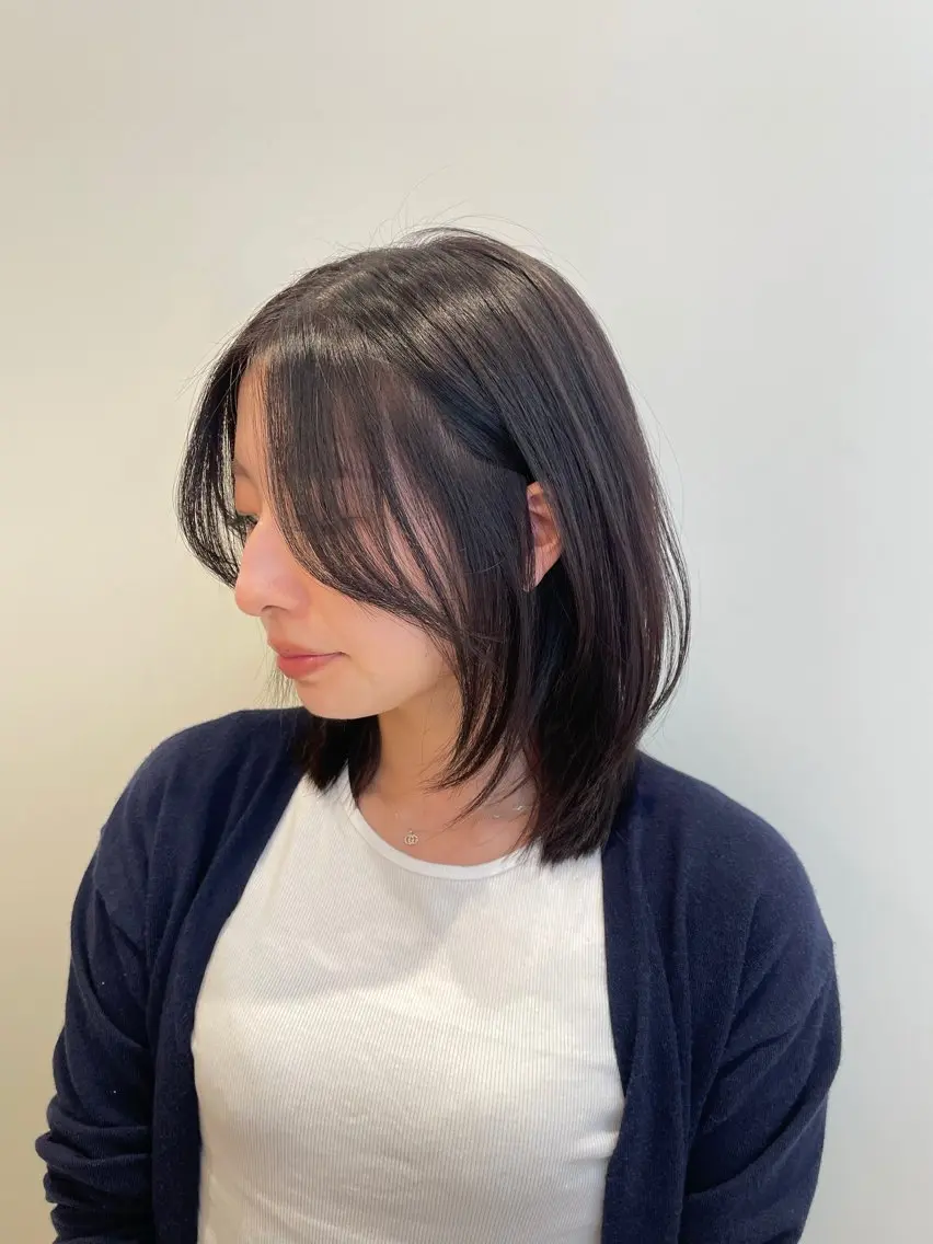 ショート ハッシュカット 韓国風ヘア レイヤーカット カット ヘアカラー トリートメント ❤︎︎韓国ヘア❤︎︎ 𝑺𝒉𝒊𝒉𝒐のヘアスタイル