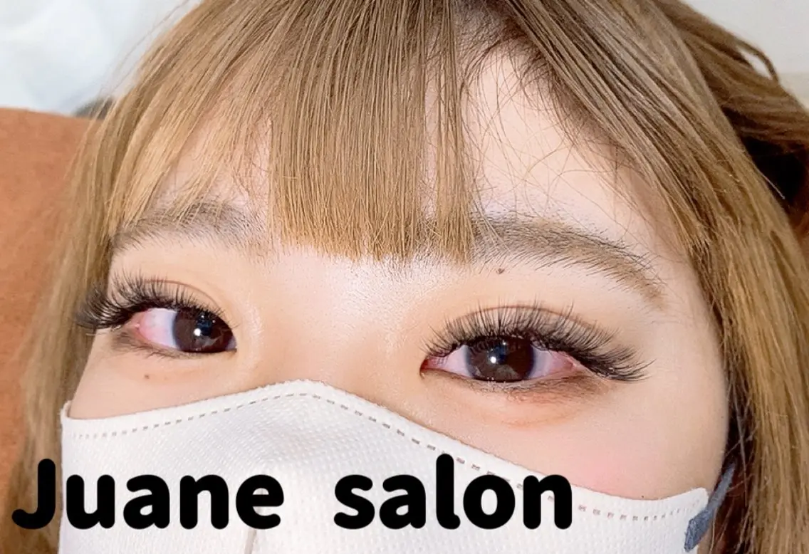 マツエク・マツパ マツエク JuaneSalon 🌼池袋🌼のマツエク・マツパデザイン