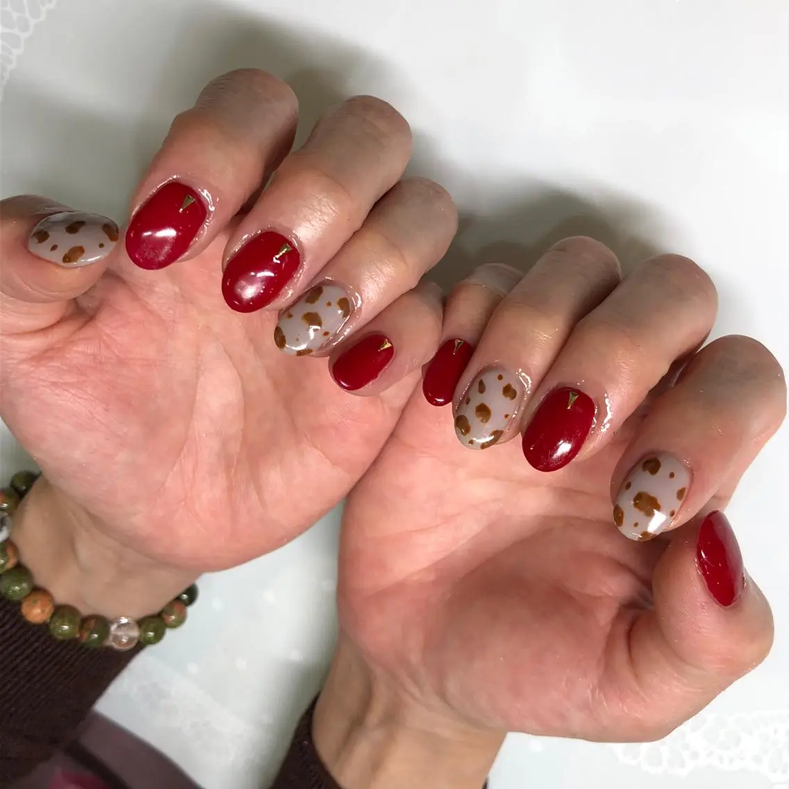 ショート ネイル アートネイル ハンドネイル 《LB》ラブリエ Nail&eyeのマツエク・マツパデザイン