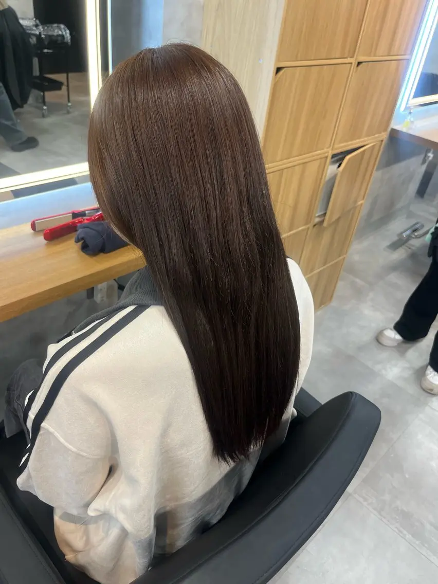 カラー ヘアカラー 札幌透明感 👑ヒリュウのヘアスタイル