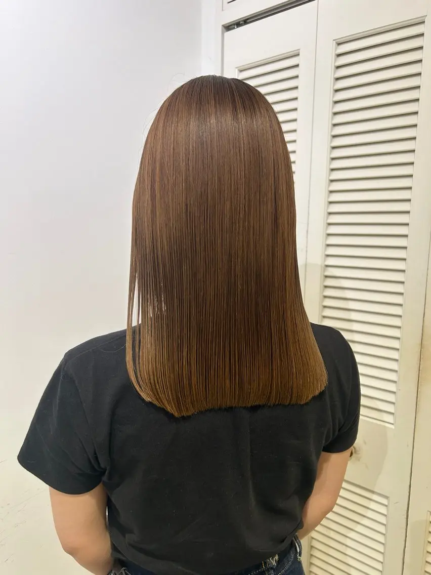 カット✂️（ミディアム）の写真
