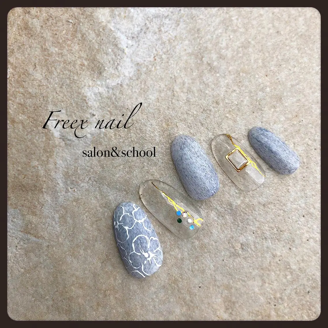 ネイル freex nail /ニュアンス/個性派のネイルデザイン