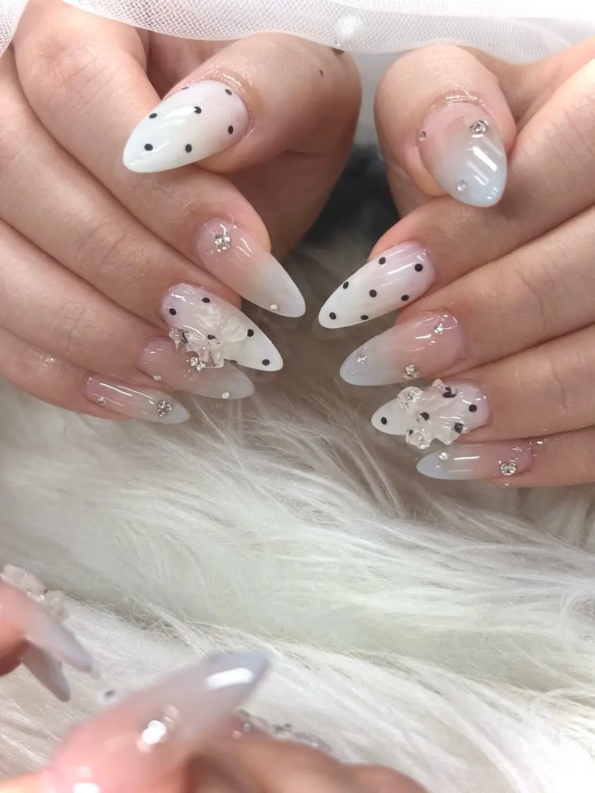 ネイル studio tam 辻愛郁のネイルデザイン