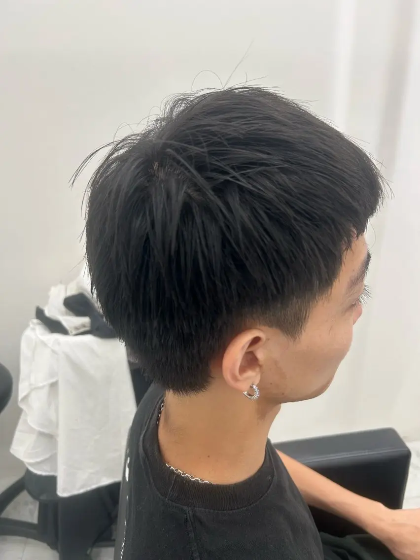 ショート メンズ スパイキーショート ショートヘア CHARMER たかこのヘアスタイル