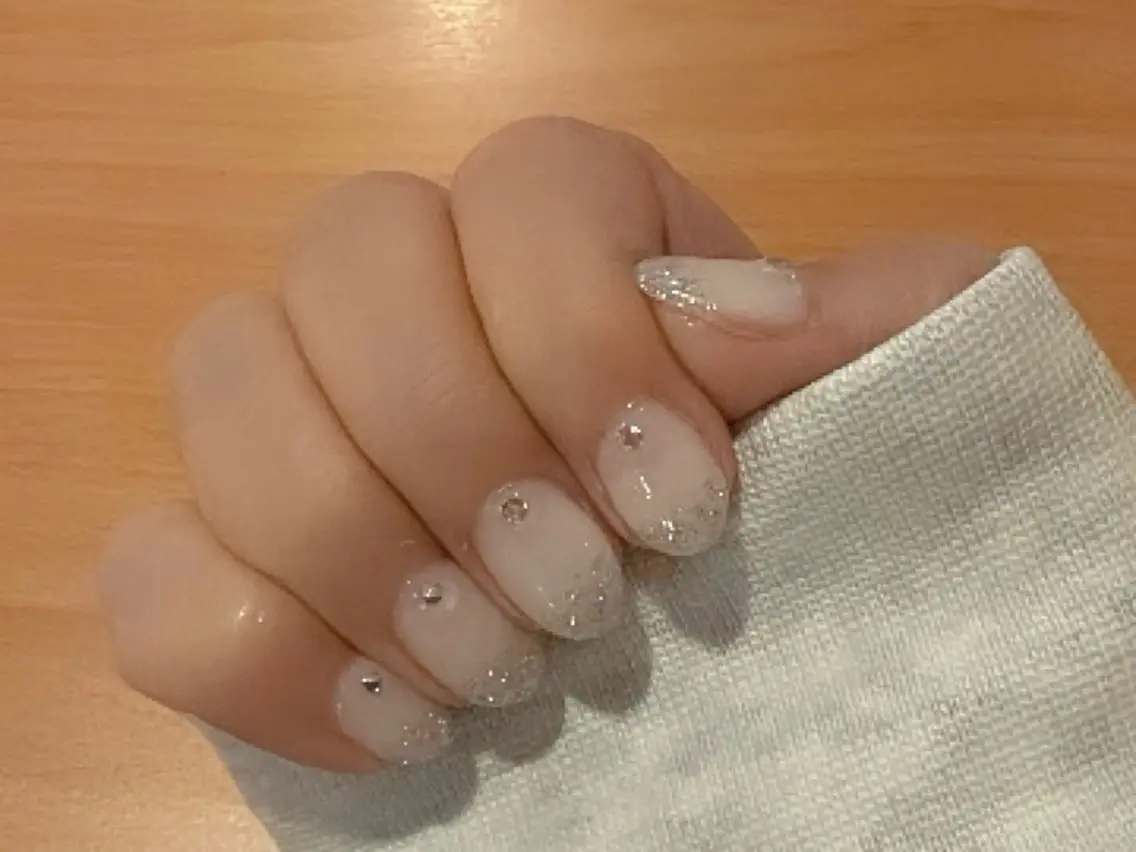 ネイル オフィスネイル シンプルネイル Mai Koネイルのネイルデザイン