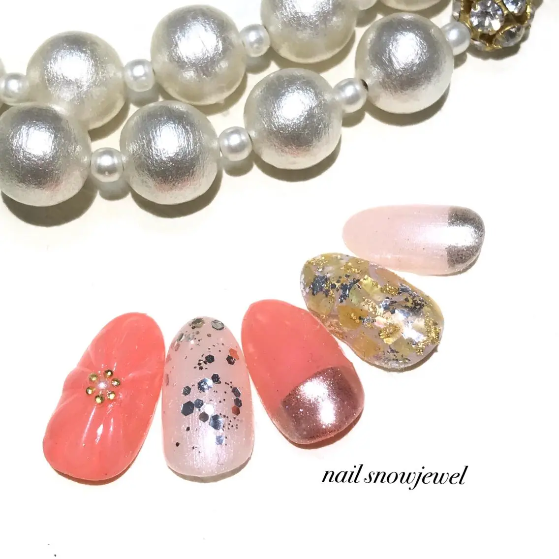 ネイル nail snowjewelのネイルデザイン