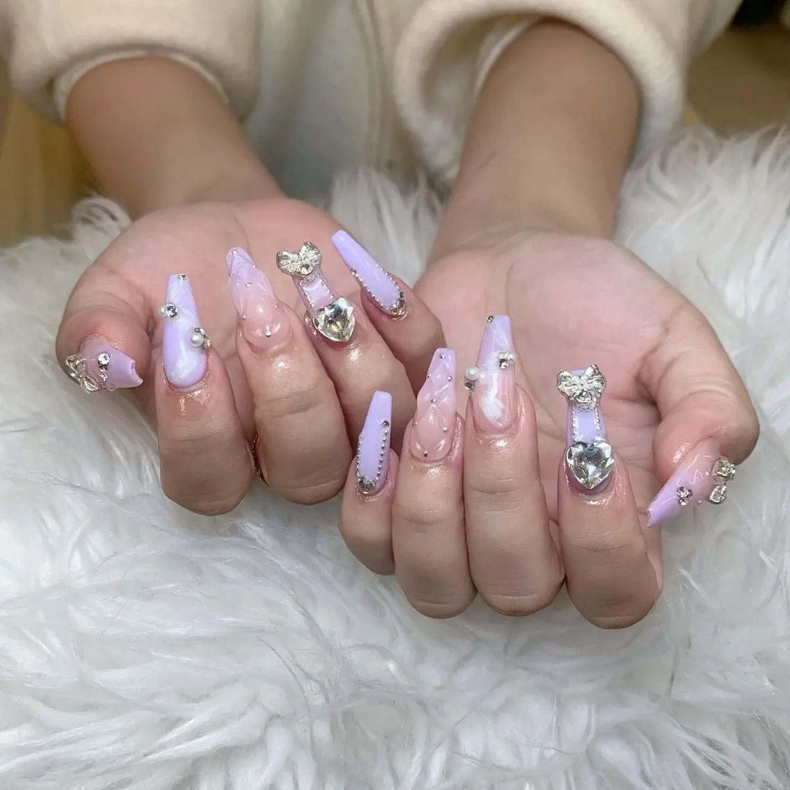 ネイル ハンドネイル ANH NAIL ゴテゴテ専門店💎のネイルデザイン