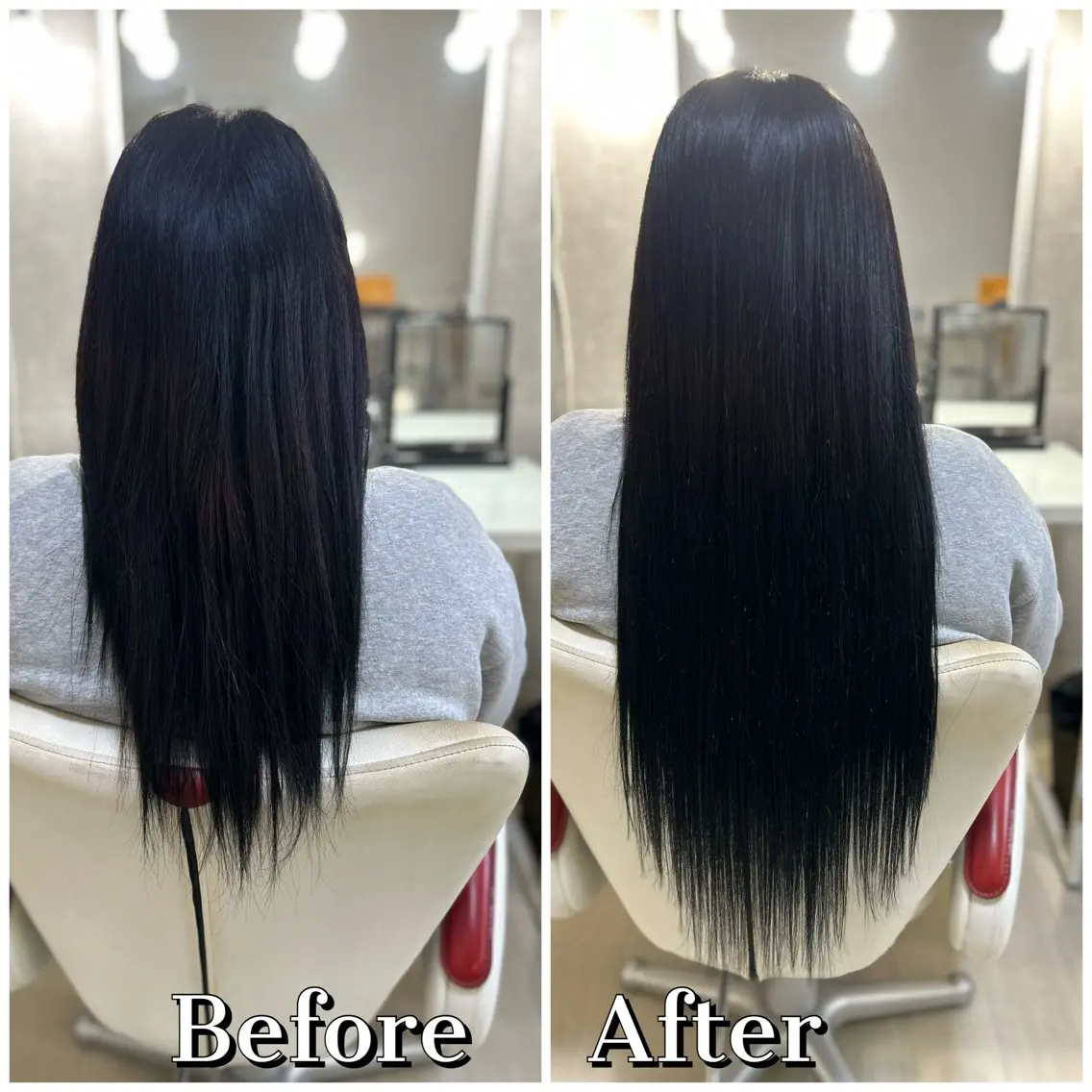 ロング エクステ 🫧ドレスアップ 南草津店🫧のヘアスタイル