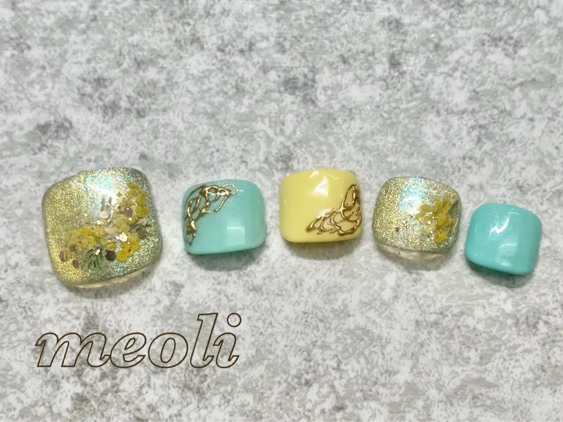 ネイル ハンドネイル nail salon meoli メグのネイルデザイン