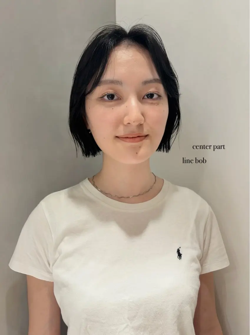 ショート ボブ 米村 春香のヘアスタイル