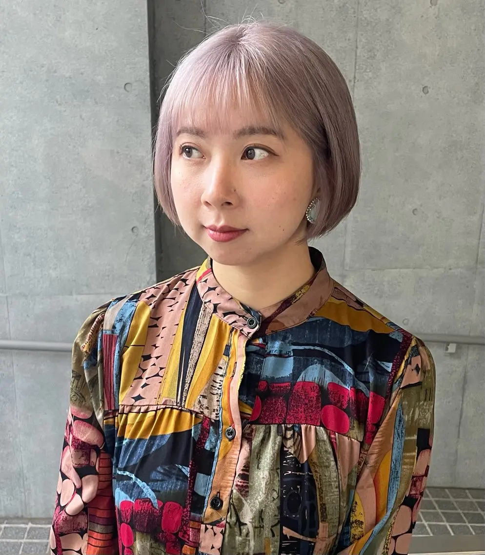 カラー 🌈メンズパーマ🌈 メンズカットアリサのヘアスタイル