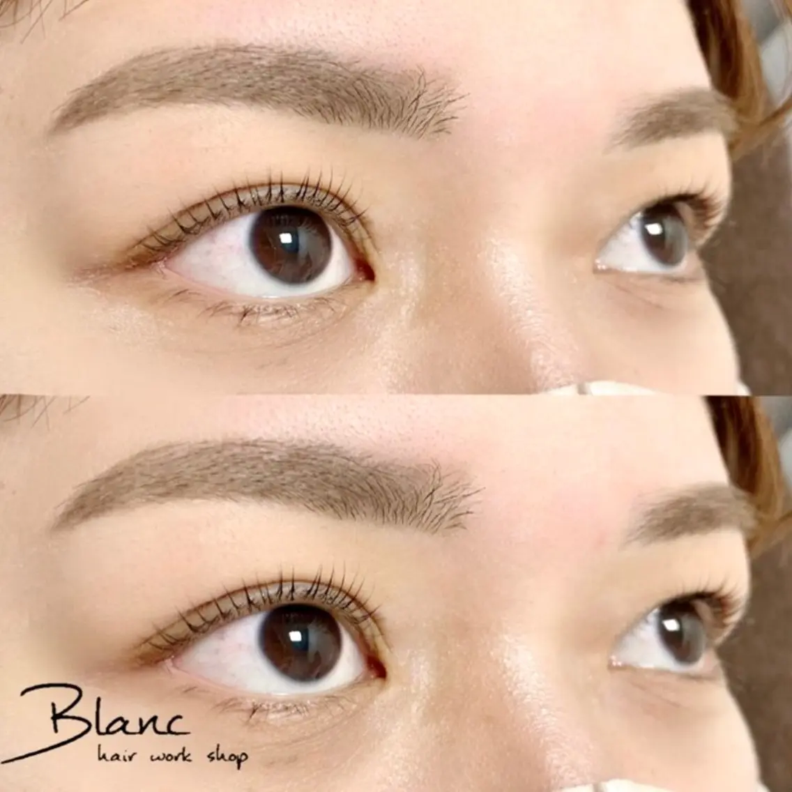 アイブロウ Blanc梅田茶屋町 【まつげパーマ・眉】のマツエク・マツパデザイン