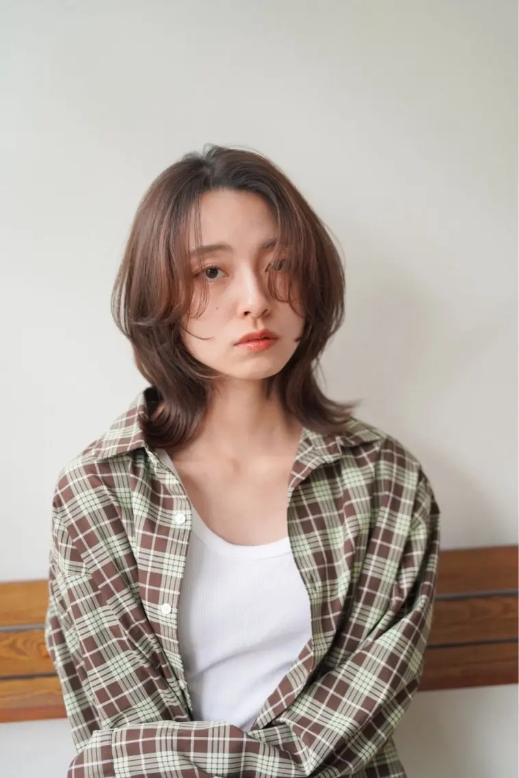 ショート カット ヘアカラー トリートメント 骨格/顔タイプ/ パーソナルカラー菅原のヘアスタイル