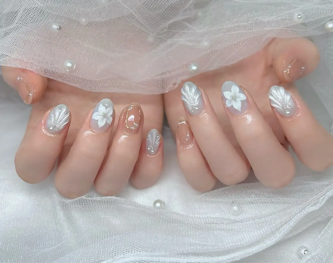 ネイル ハンドネイル 🎀Lilla💎 Nail Salonのネイルデザイン