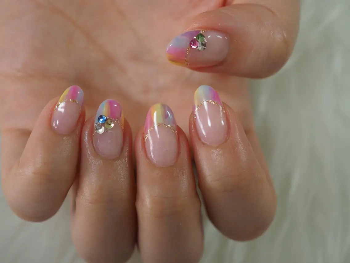 ネイル kiki nail &brow二子玉川のネイルデザイン
